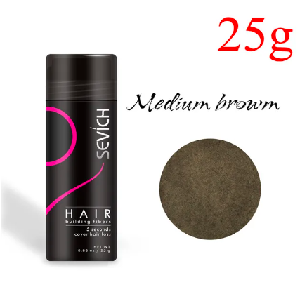 Sevich Hair Building Fiber Applicator Spray Instant Salon Hair Treatment Keratin Powders Hair Regrowth Fiber Thickening 10 color - Amado Deals - wholesale and distributors with free shipping in United States Sevich Hair Building Fiber Applicator Spray Instant Salon Hair Treatment Keratin Powders Hair Regrowth Fiber Thickening 10 color - Amado Deals - wholesale and distributors with free shipping in United States